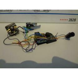 Complete 5* motor uit NS Loc 1650 van Marklin