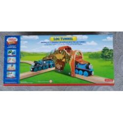 thomas de trein houten set remise