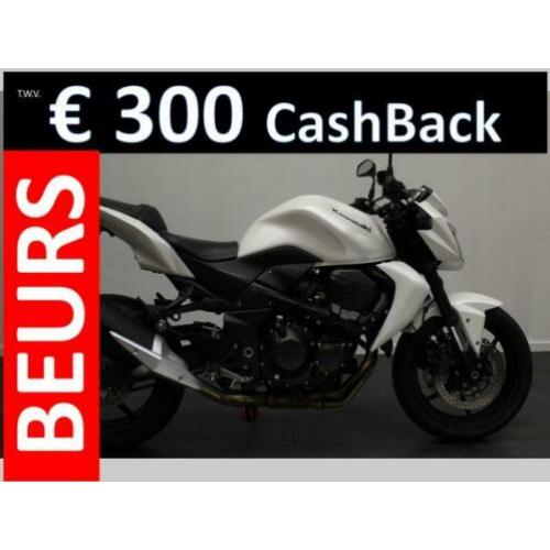 KAWASAKI Z 750 (bj 2008) Z750 Mat Wit Parel Unieke kleur!!!