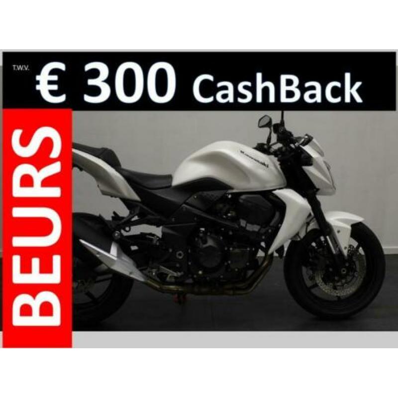 KAWASAKI Z 750 (bj 2008) Z750 Mat Wit Parel Unieke kleur!!!