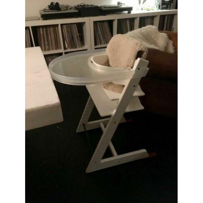 Stokke Tripp Trapp Tray Transparant met doos