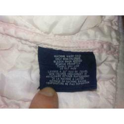 RALPH LAUREN jas maat 110 zacht roze