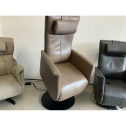 Prominent Toscana sta-op relax stoel gratis bezorging accu