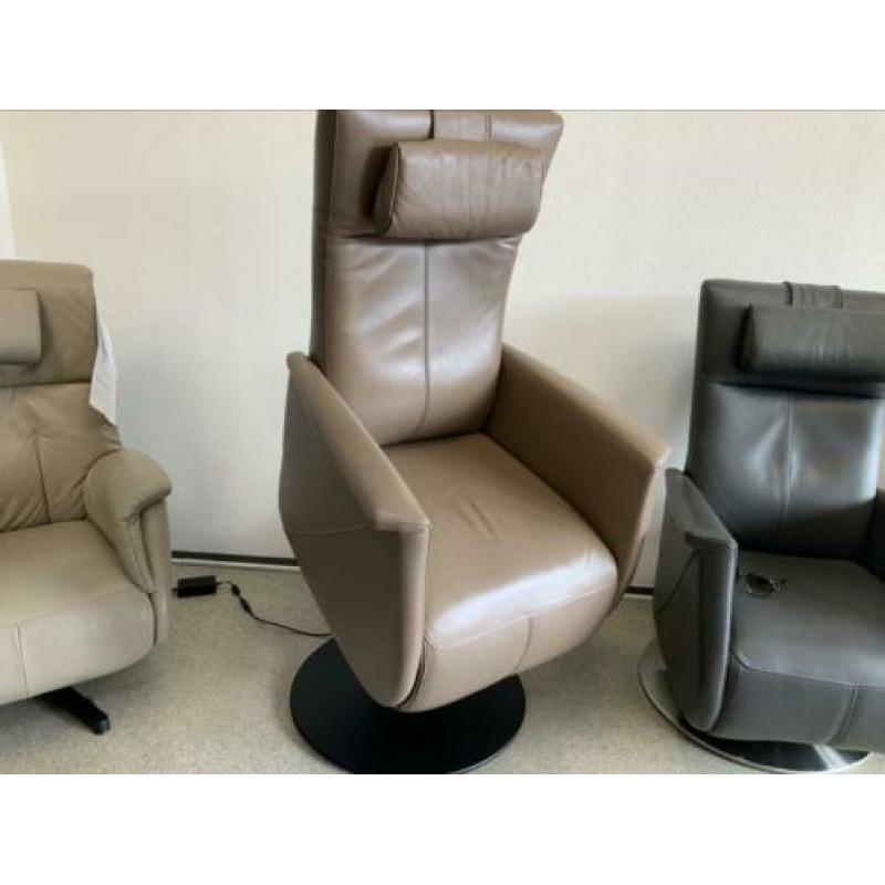 Prominent Toscana sta-op relax stoel gratis bezorging accu