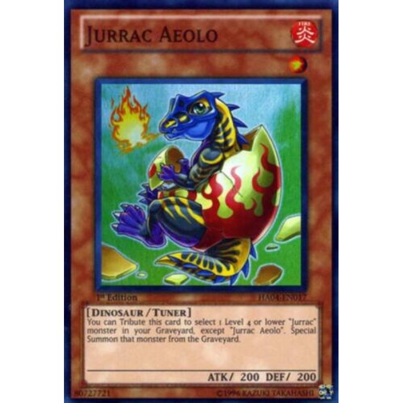 Yu-Gi-Oh! Gezocht Dino/ True King