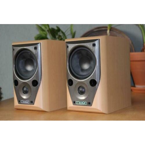 Mission M70 Bookshelf Speakers Maple (boekenplank)