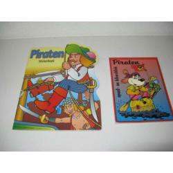 piraten boeken 3 stuks