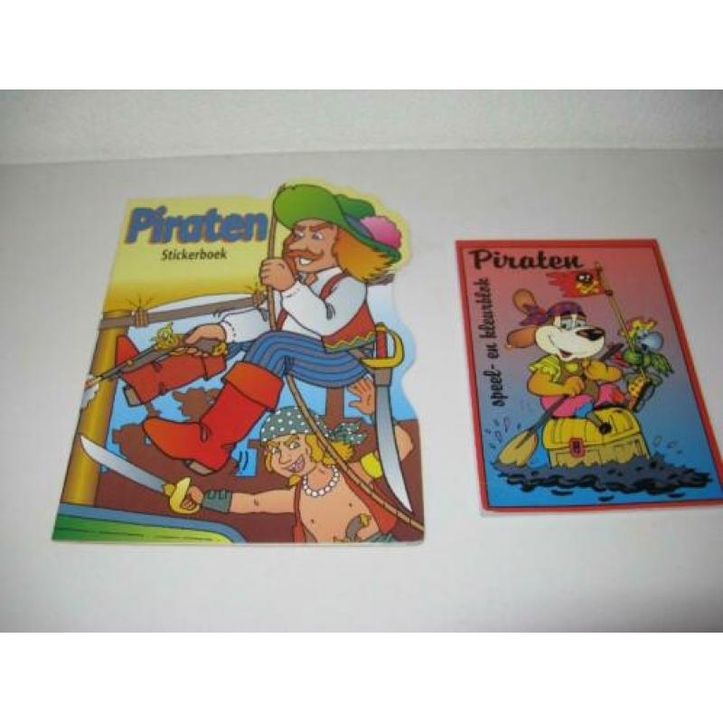 piraten boeken 3 stuks