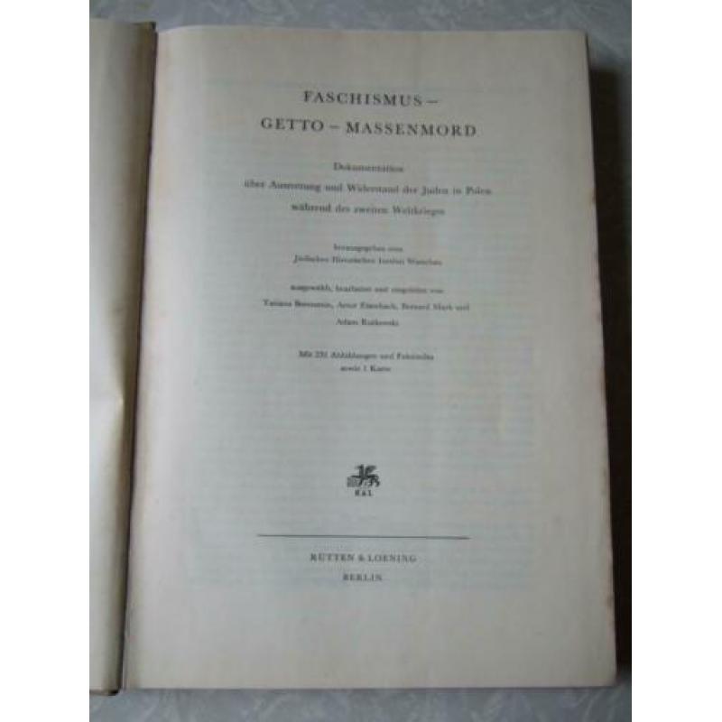 Faschismus-Getto-Massenmord