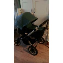 Bugaboo buffalo petrol zwart