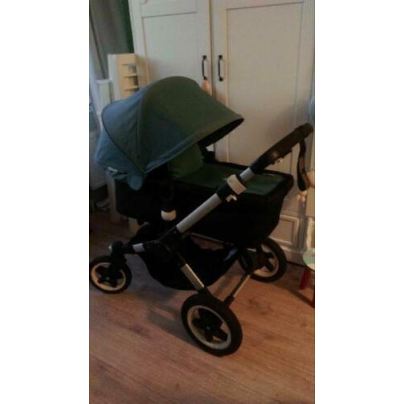 Bugaboo buffalo petrol zwart