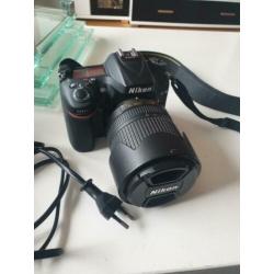 Nikon D7200 18-140mm 4530 clicks