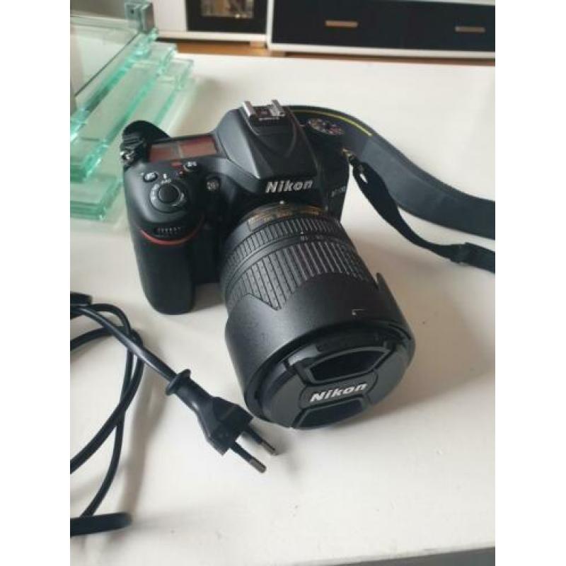 Nikon D7200 18-140mm 4530 clicks