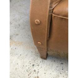 Oude fauteuil.