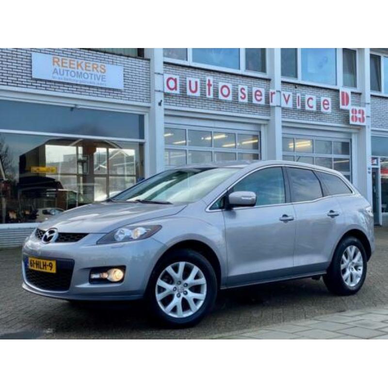 Mazda CX-7 ?2.3 260pk TURBO TS 4x4 trekaak navi cam parks.