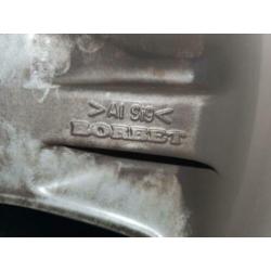 velgen met banden orgineel om BMW X5 style 128