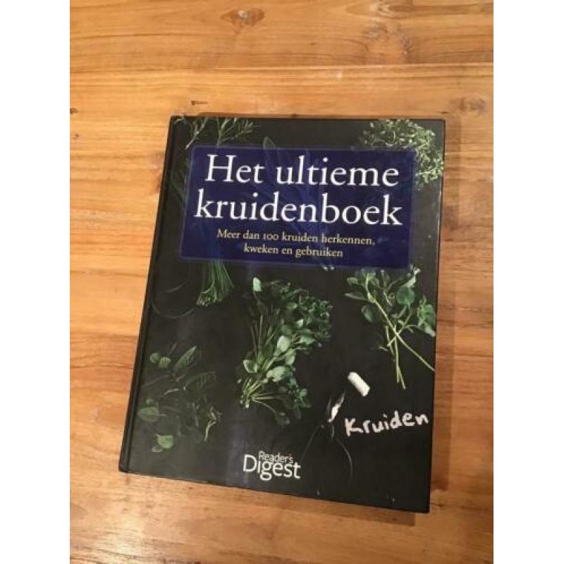 Het ultieme kruidenboek