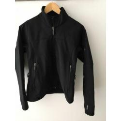 Volvo soft Shell windjack zwart S