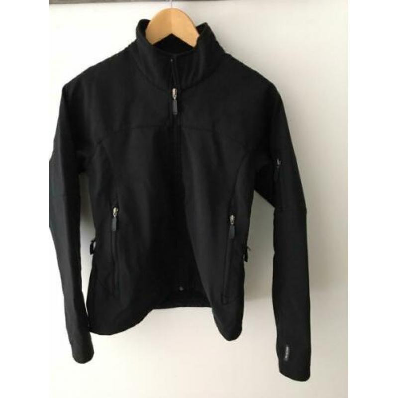 Volvo soft Shell windjack zwart S