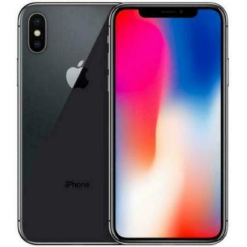 Iphone X | Space Grey | 64GB | 1 jaar garantie | Nieuwstaat