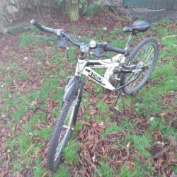 Moutainbike Snake 2cycle 26 inch Wit