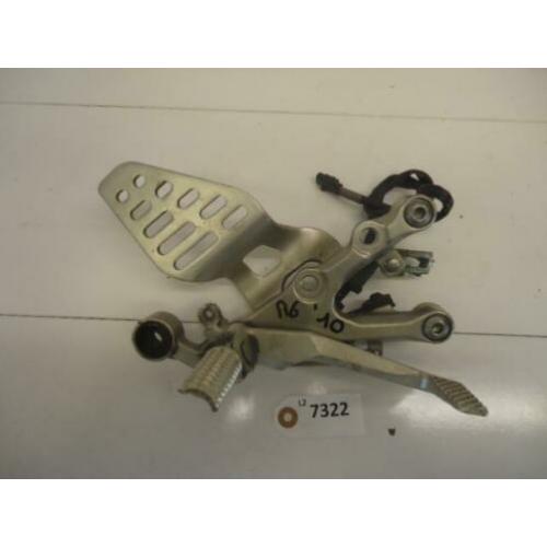 R6 2008 - 2010, Yamaha Voetsteunen en schetsplaten D1-29924