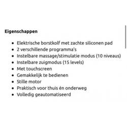 Bijna nieuwe borstkolf Cangaroo!