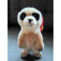 Stokstaartje. Nieuw. Label Keel Toys. Onbespeeld.