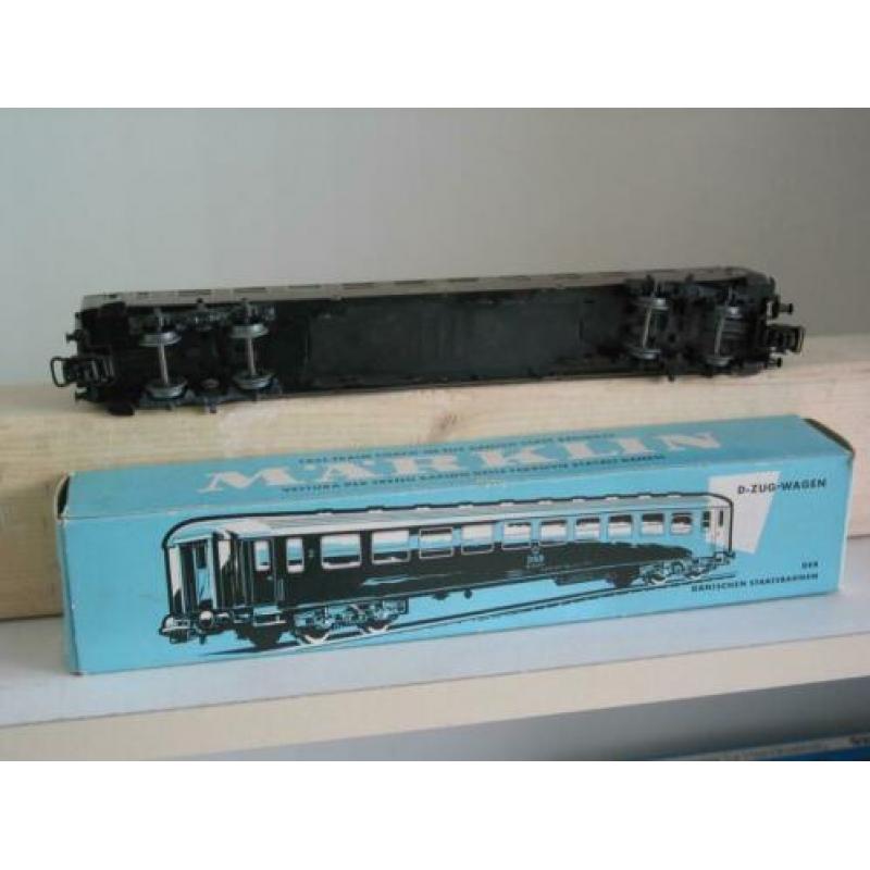 Märklin 4045 - D-trein-rijtuig van de Deense Spoorwegen OVP