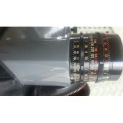 Cine film spotmeter