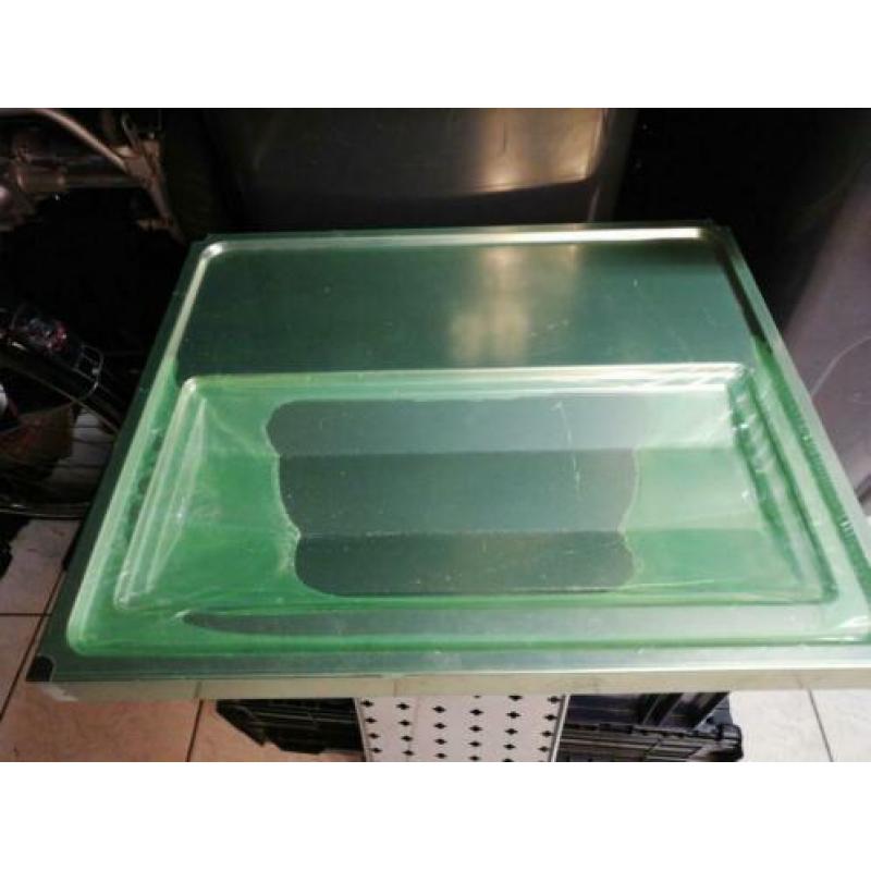 Rvs Tapblad lekblad barblad tap lek blad 60x50x4cm