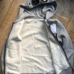 Sweater/Hoodie CP Company Undersixteen grijs maat 152 nieuw