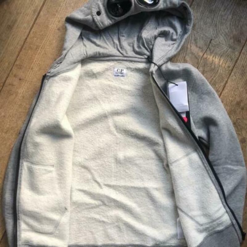 Sweater/Hoodie CP Company Undersixteen grijs maat 152 nieuw