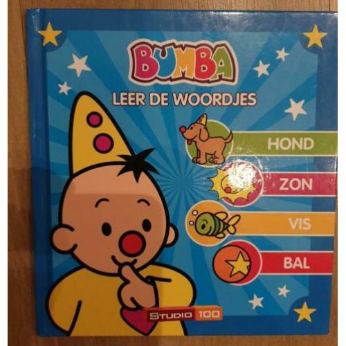 Bumba, leer de woordjes. Nieuw!
