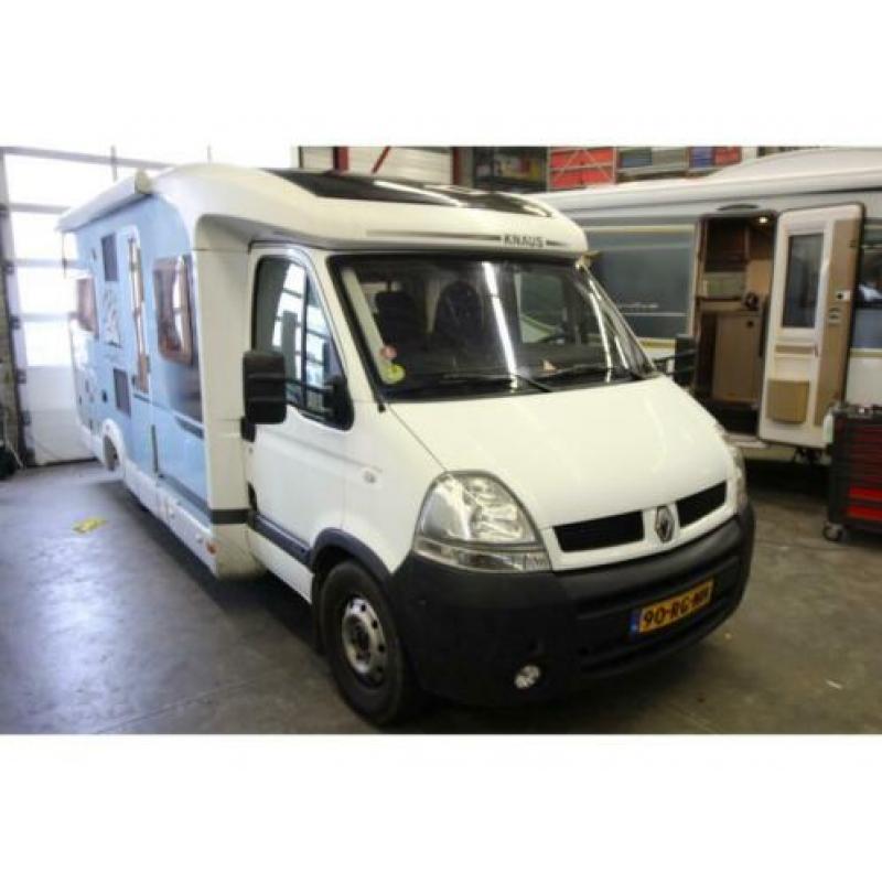 Knaus SUN TI 650 MF FRANSBED - ALMELO