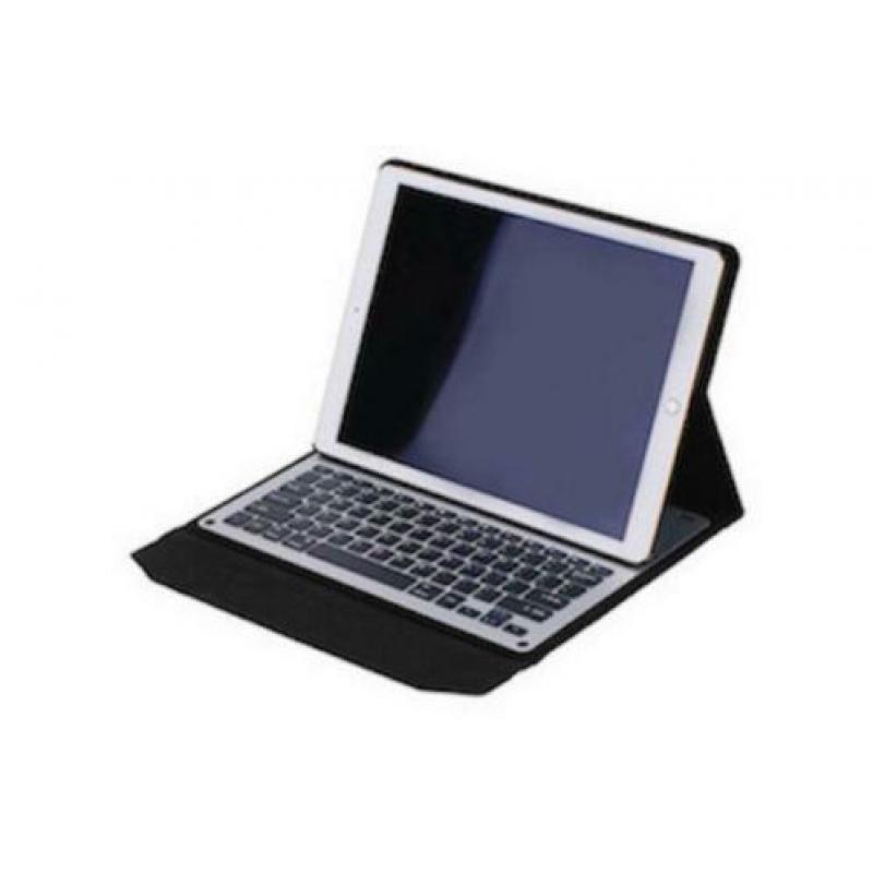 Ultra dun toetsenbord in leren hoes voor Apple iPad Air 2