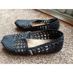 THOMS espadrilles zwart 40