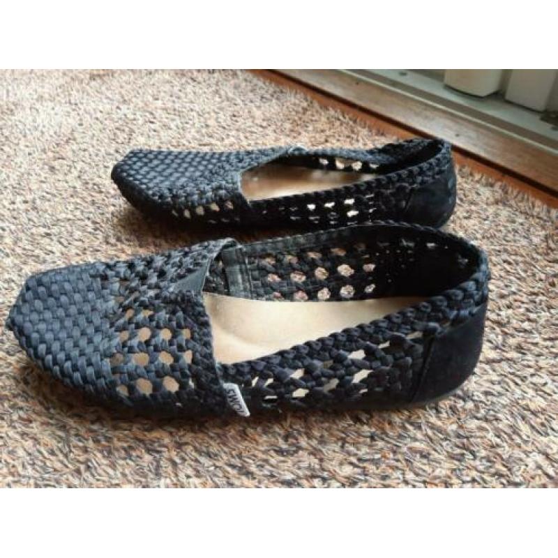THOMS espadrilles zwart 40
