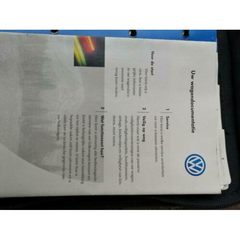 VW T4 service boeken map technische gegevens volkswagen bus