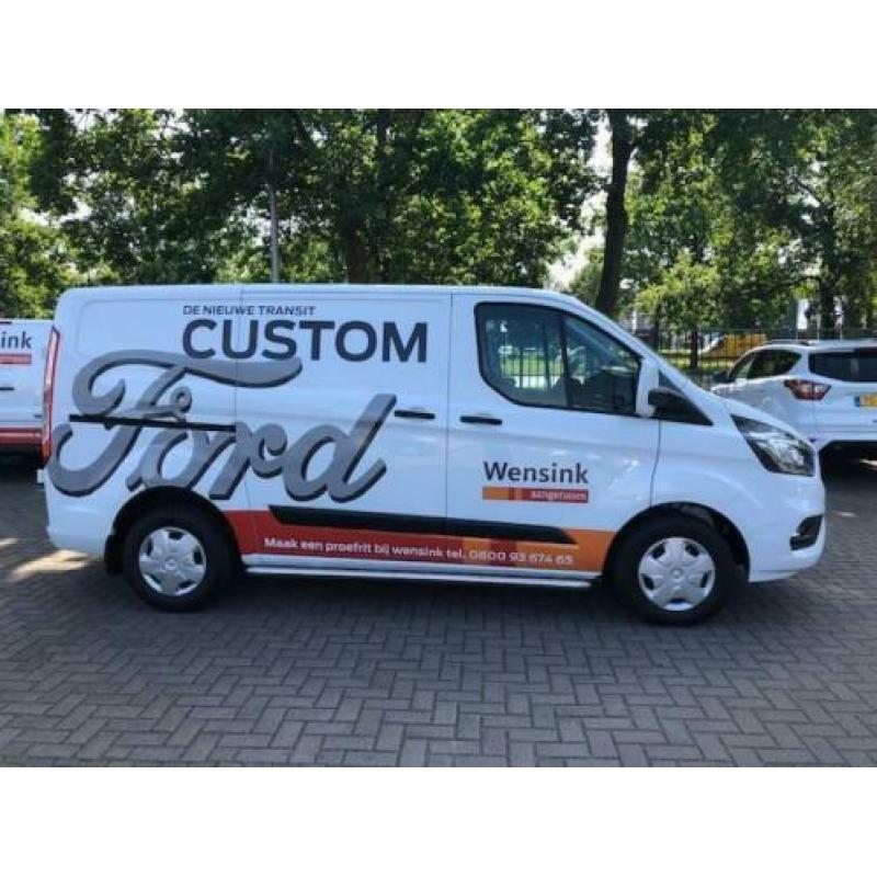 Ford Transit Custom Navigatie | Trekhaak | Voorruitverwarmin