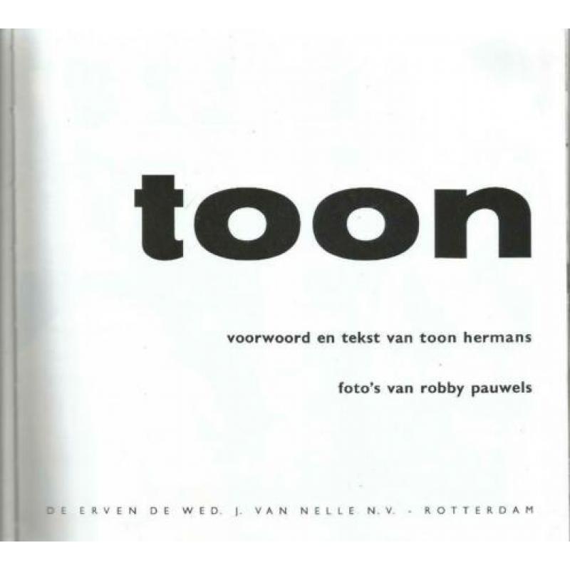 8 boeken van Toon Hermans