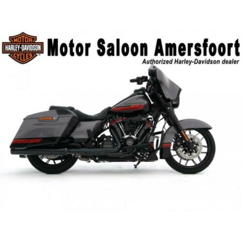Harley-Davidson FLHXSE CVO STREET GLIDE BLACK TRIM