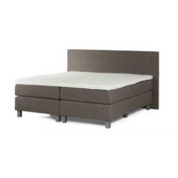 Luxe Boxspring Bruin inc. Pocket Matrassen Hoofdbord+To 639