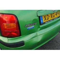 Nissan Micra 1.3 GL N-CVT AUTOMAAT, APK, NAP!
