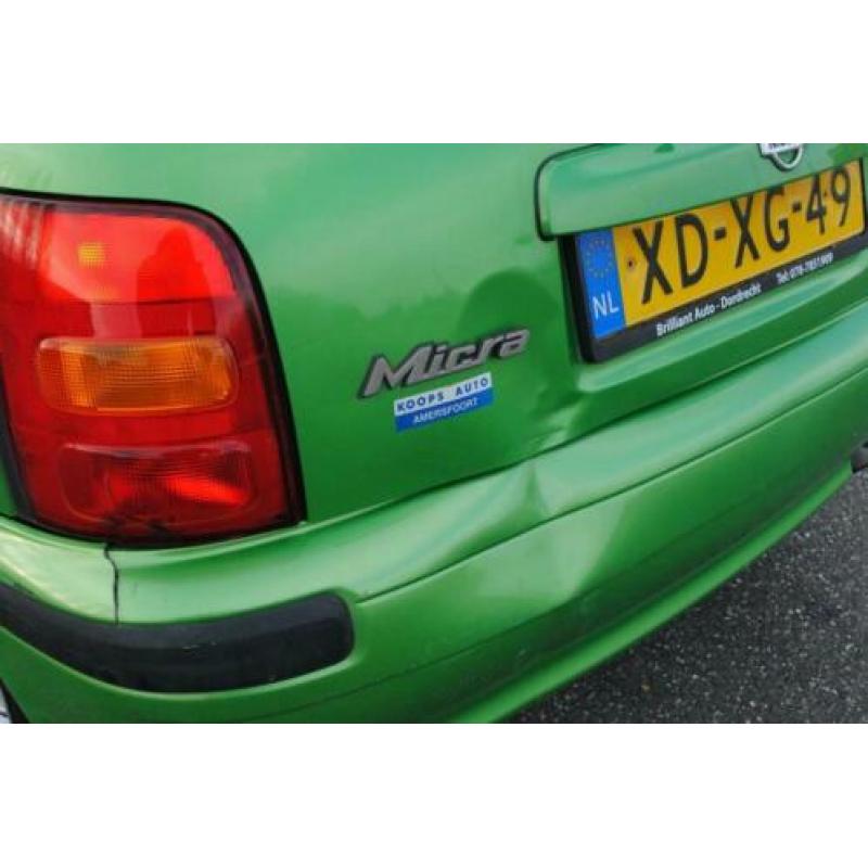 Nissan Micra 1.3 GL N-CVT AUTOMAAT, APK, NAP!