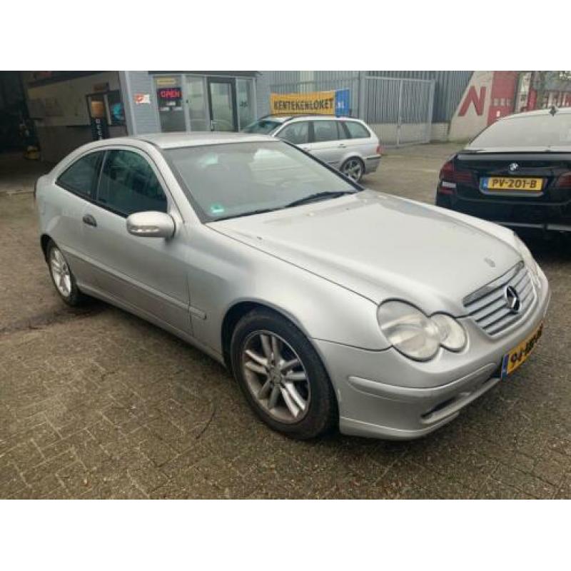 Mercedes-Benz C-klasse Sportcoupé 200 K Automaat 1e eigenaar