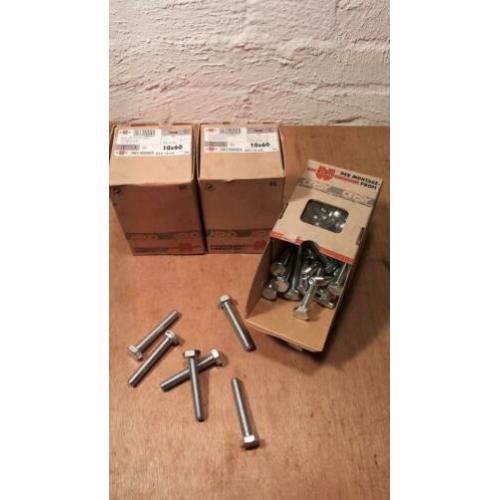 Wurth zeskanttapbouten M10x60