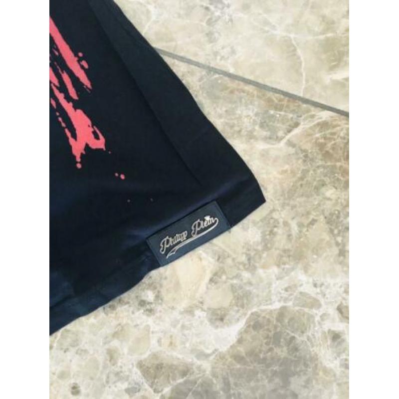 Stoer Philipp Plein shirt maat XL trendy