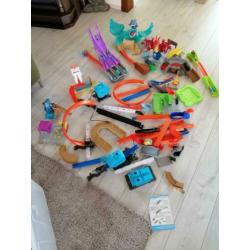 Hot wheels set