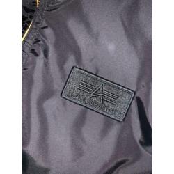 Alpha Industries bomber jack, maat L, zo goed als nieuw